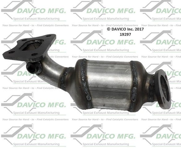 Davico Mfg Catalytic Converter P/N:19297  Catalytic Converter P/N: