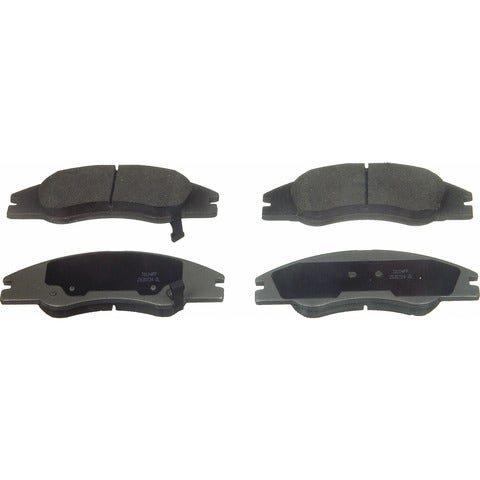 Wagner Brake Disc Brake Pad Set P/N:Pd1074  Disc Brake Pad Set P/N:
