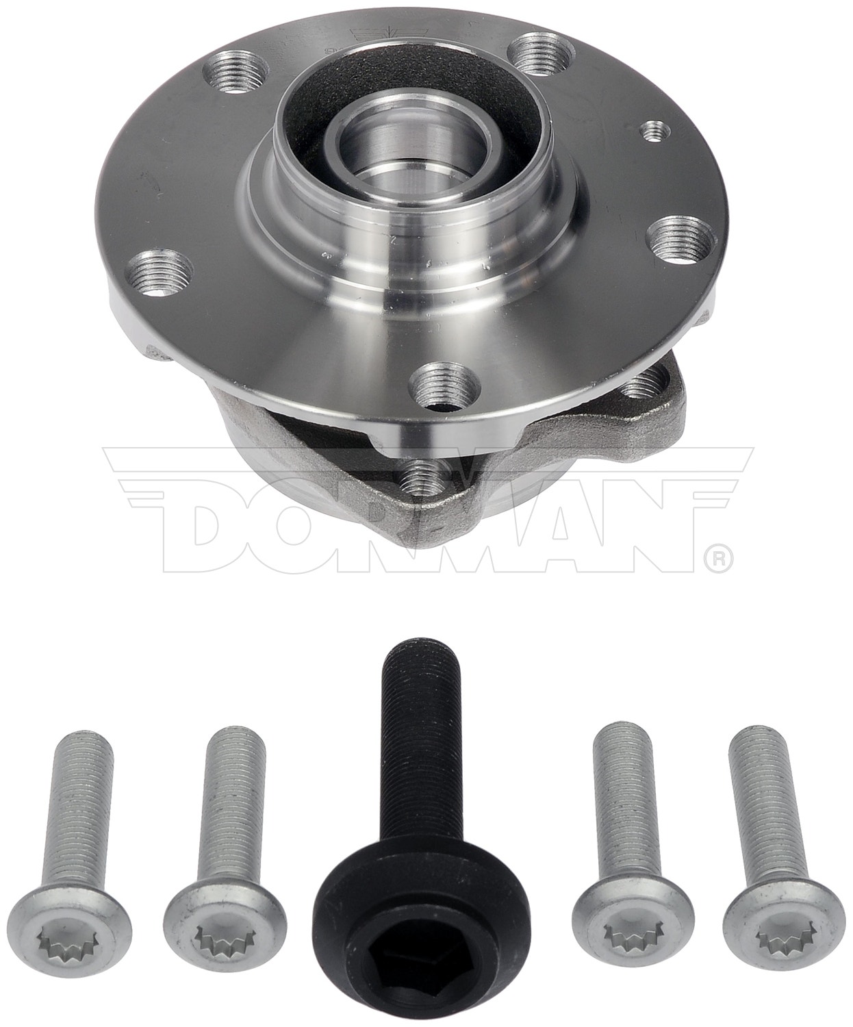 Dorman - Oe Solutions Wheel Bearing And Hub Assembly P/N:950-007  Wheel Bearing
