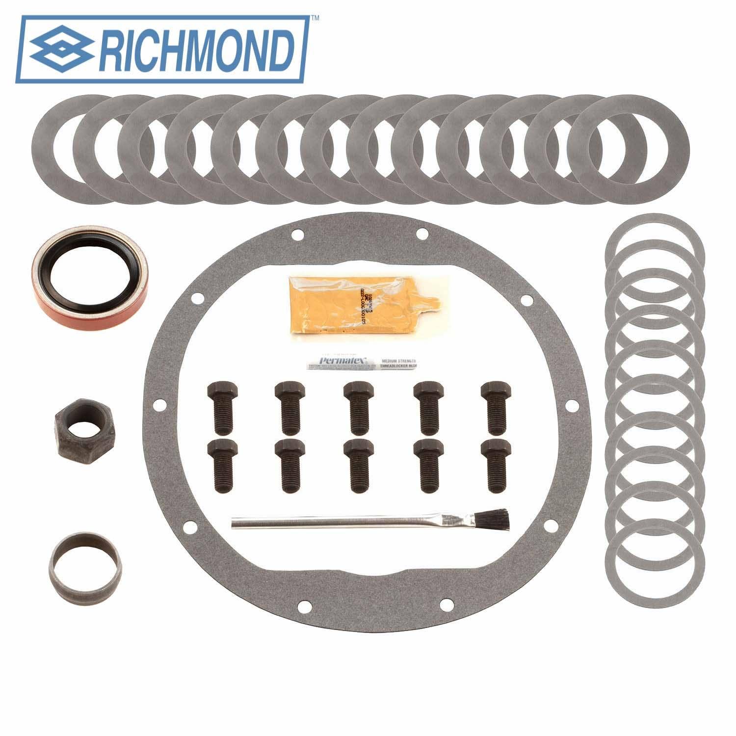 Differential Gear Install Kit Differential Gear Install Kit
