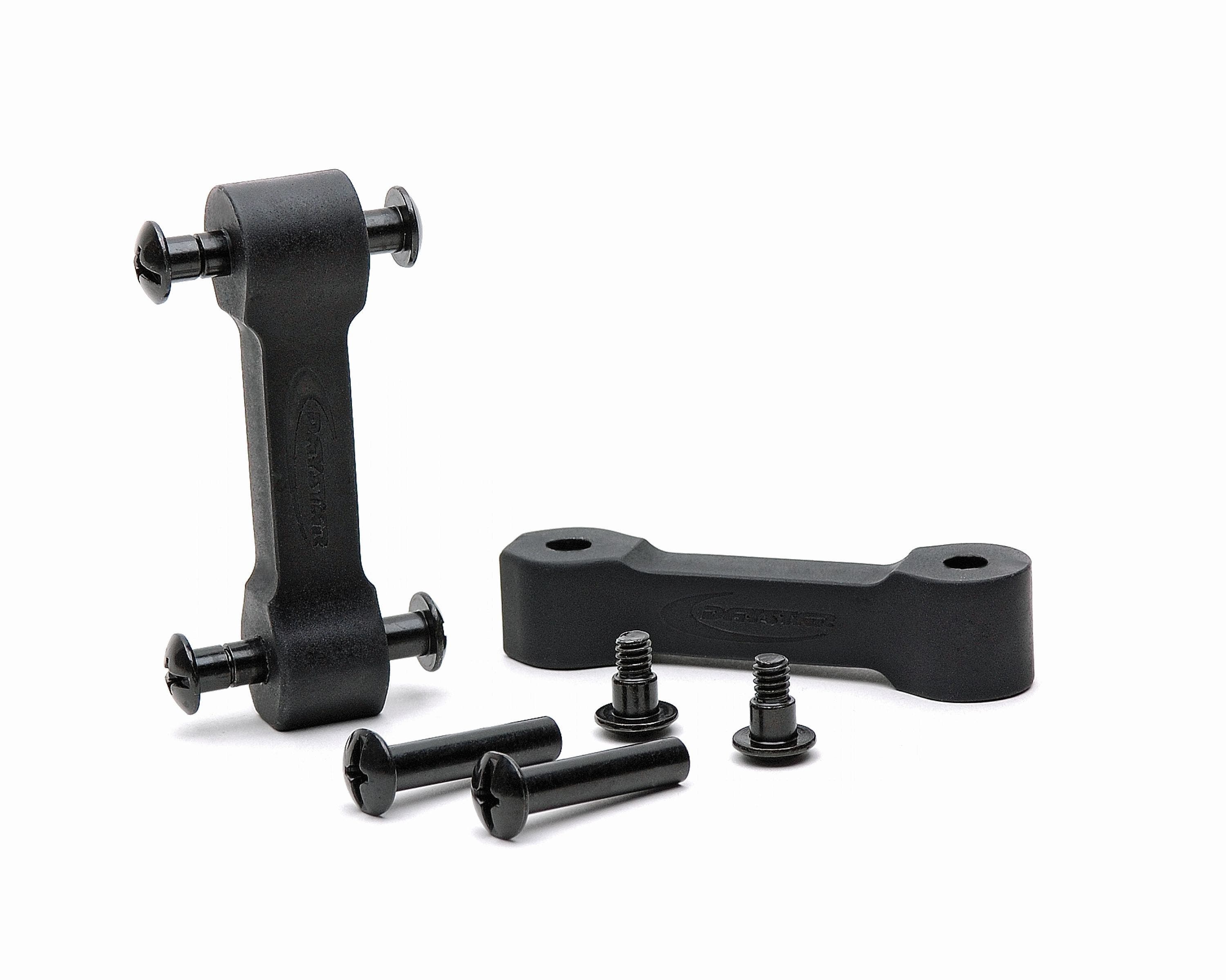 Daystar Kj09145bk Hood Latch Fits 07-18 Wrangler (Jk)   Hood Latch Hood Latch