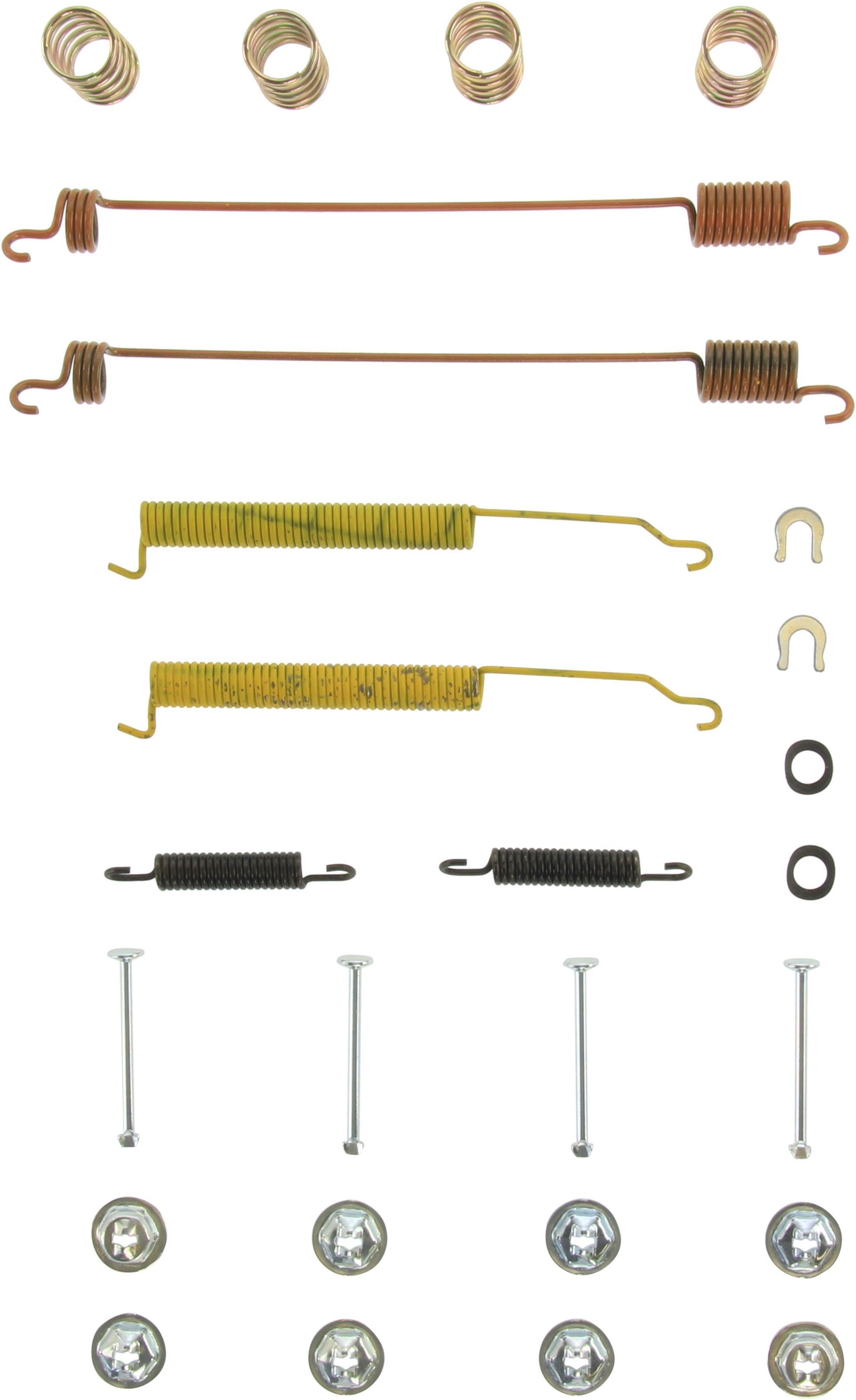 Centric Parts Drum Brake Hardware Kit P/N:118.42012  Drum Brake Hardware Kit