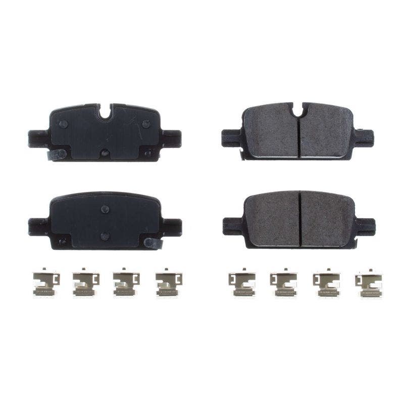 Power Stop 17-2174 Z17 Evolution Plus Premium Ceramic Brake Pads W/Hardware Z17