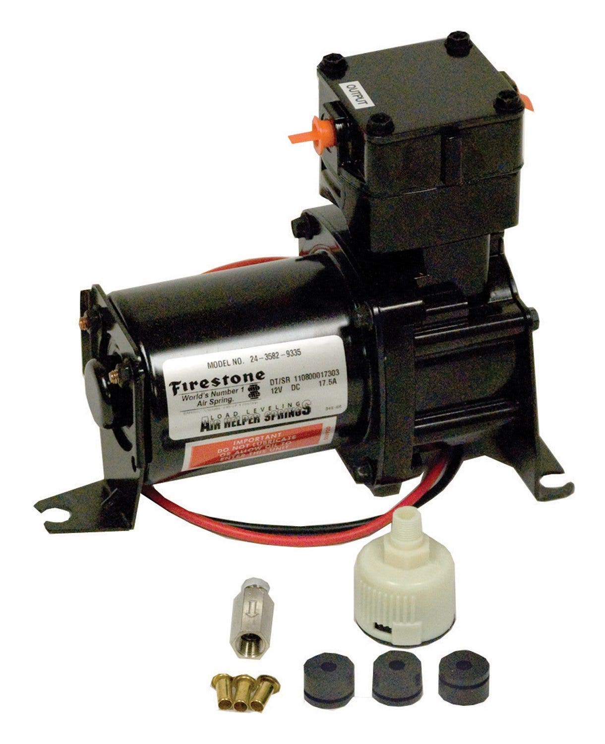 Firestone Ride-Rite 9335 Suspension Air Compressor Firestone Industrial  Air