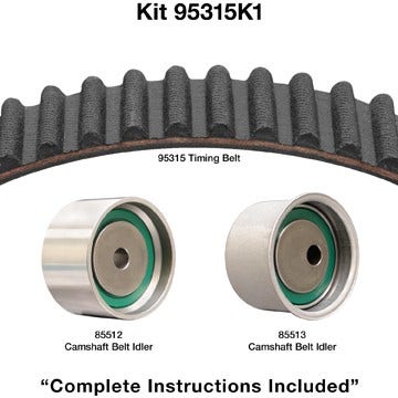 Dayco Engine Timing Belt Component Kit,Engine Timing Belt Kit P/N:95315K1