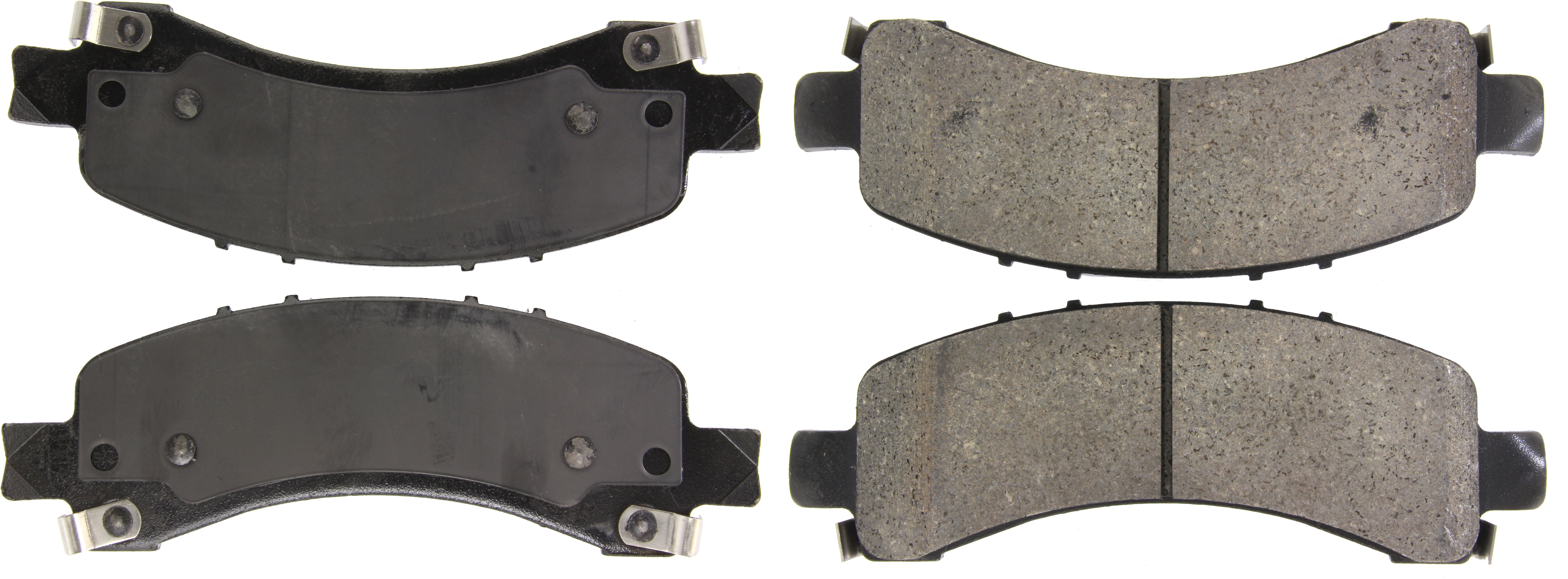 Centric Parts Disc Brake Pad Set P/N:306.09741  Disc Brake Pad Set P/N: