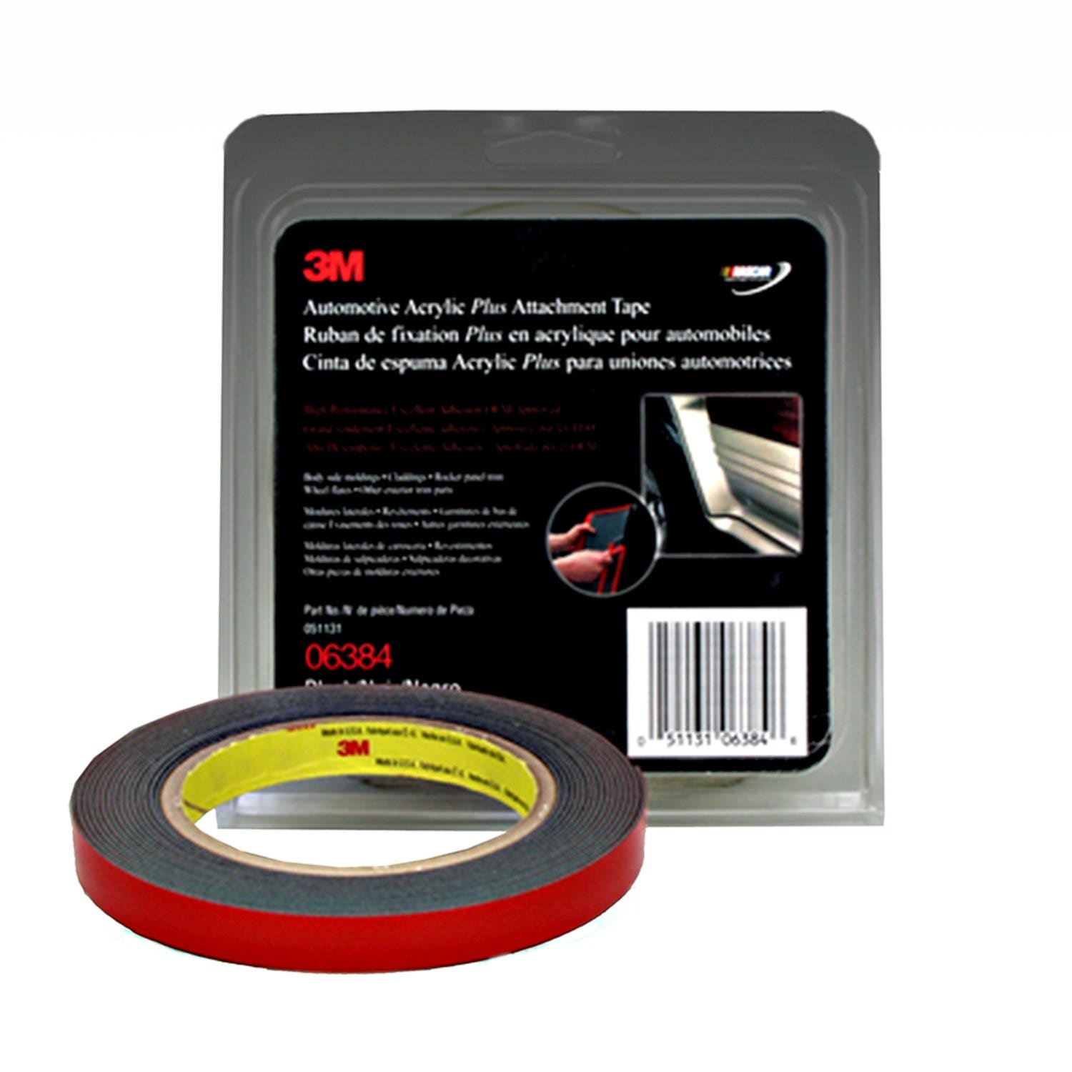 3M 06384 Automotive Acrylic Plus Attachment Tape   Automotive Acrylic Plus