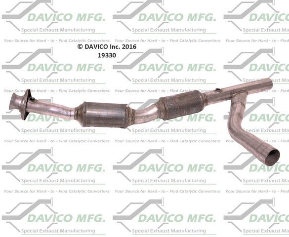 Davico Mfg Catalytic Converter P/N:19330  Catalytic Converter P/N: