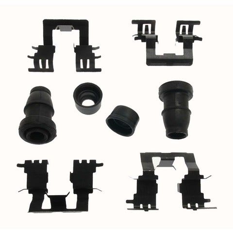 Carlson Disc Brake Hardware Kit P/N:13407Q  Disc Brake Hardware Kit P/N:
