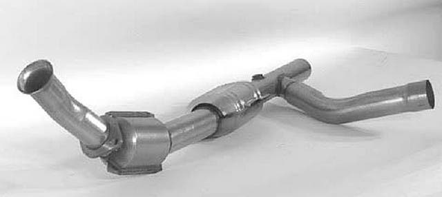 Davico Mfg Catalytic Converter P/N:16165  Catalytic Converter P/N: