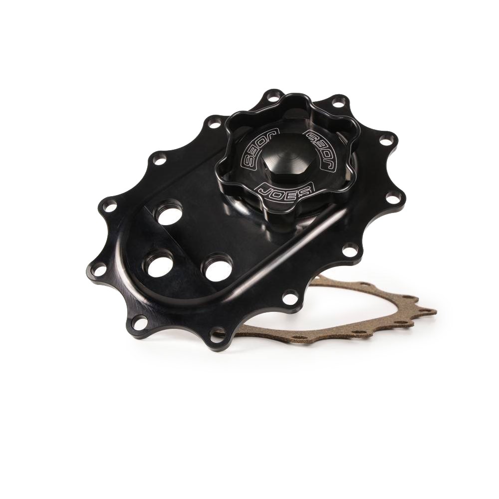 Fuel Filler Top Plate W/ Vent And 6An Ports Fuel Filler Top Plate W/ Vent And
