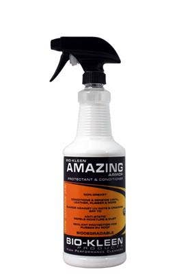 Biokleen Vinyl Conditioner, 32 Oz.  Amazing Armor Vinyl Protectant  Used For -