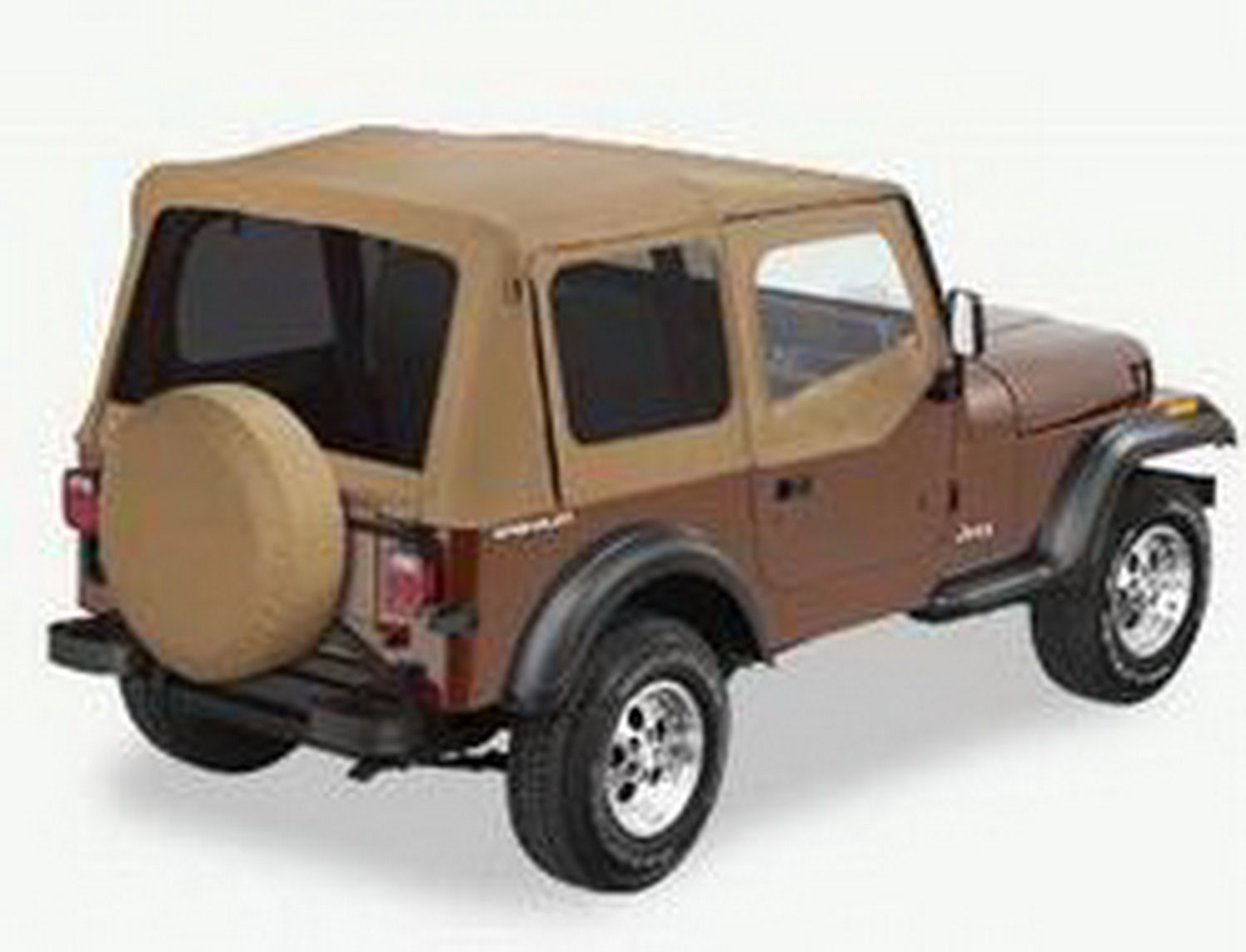 Bestop - 51123-37 - Replace-A-Top For Oem Hardware  Replace-A-Top Soft Top  Type