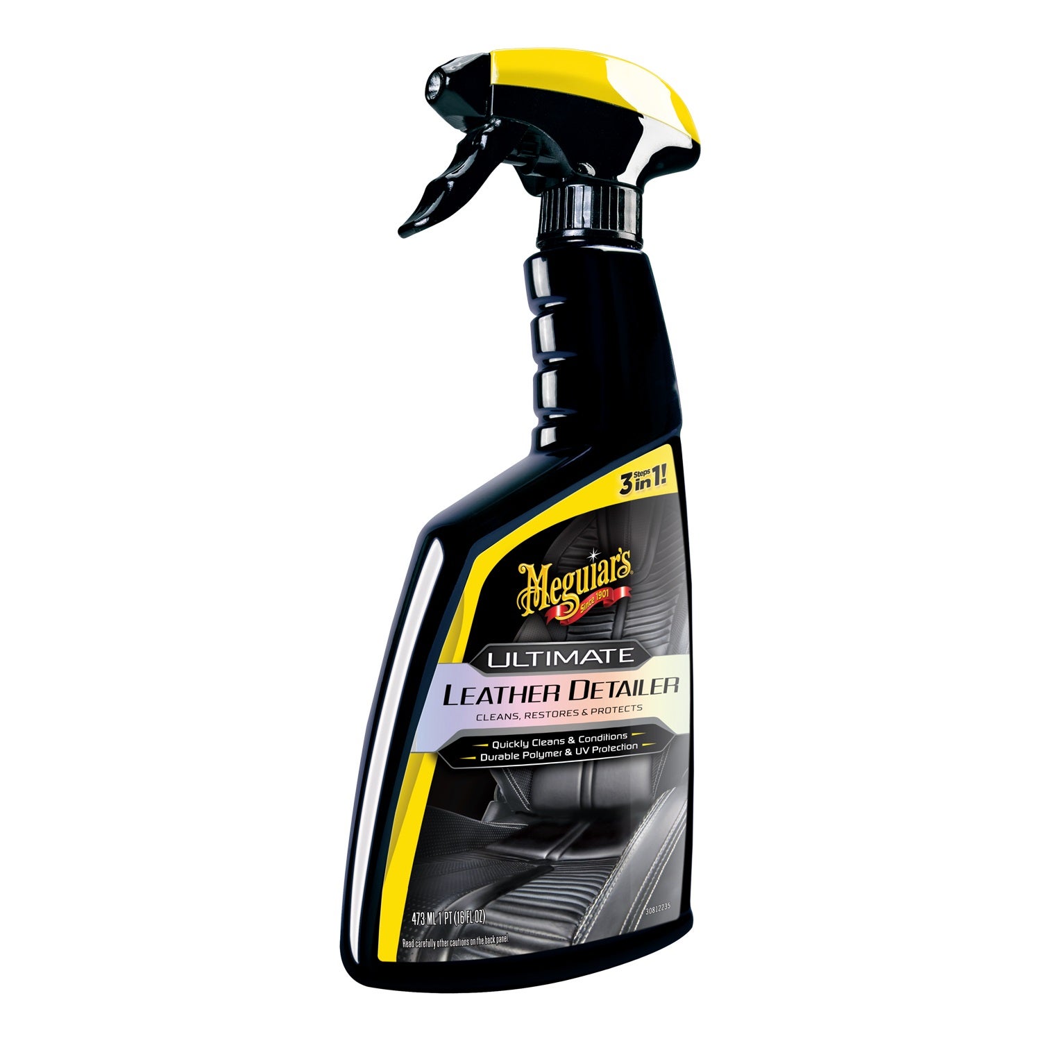 Meguiars G201316 Ultimate Leather Conditioner Uv Protectant   Ultimate Leather