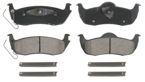 Wagner Brake Disc Brake Pad Set P/N:Zd1087 S  Brake Pad Quickstop; Recommended