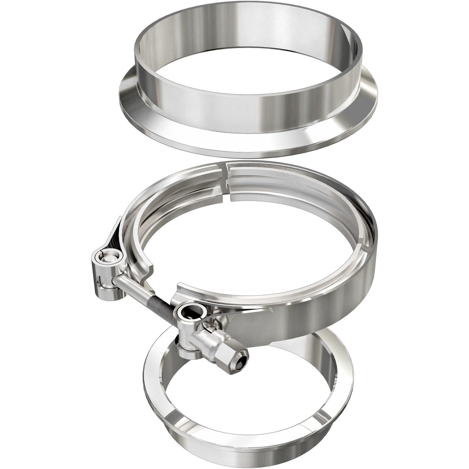 Magnaflow Performance Exhaust 10168 Exhaust Clamp Flange Magnaflow Performance