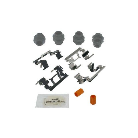 Carlson Disc Brake Hardware Kit P/N:H5789q  Disc Brake Hardware Kit P/N: