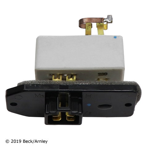 Beck/Arnley Hvac Blower Motor Resistor P/N:204-0022  Hvac Blower Motor Resistor