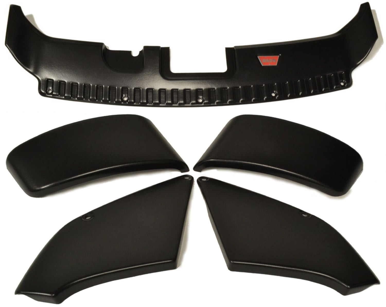 Warn 84520 Skirting Kit  Industries  Bumper Filler Panel; Finish - Powder