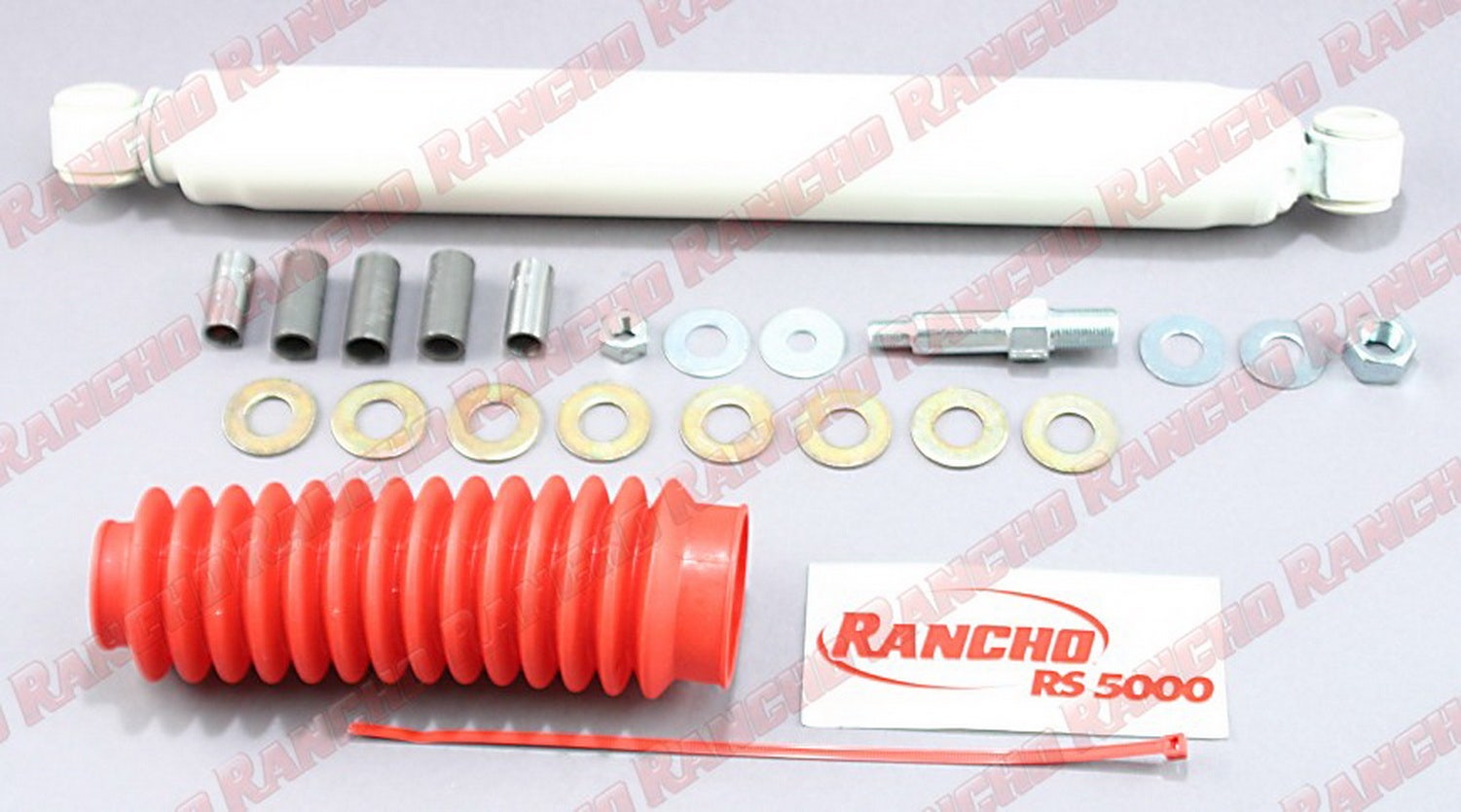 Rancho Shock Absorber P/N:Rs55012  Shock Absorber P/N: