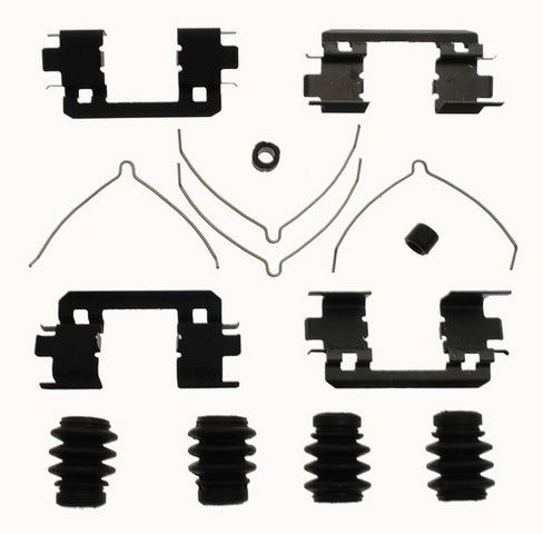 Carlson Disc Brake Hardware Kit P/N:13557Q  Disc Brake Hardware Kit P/N: