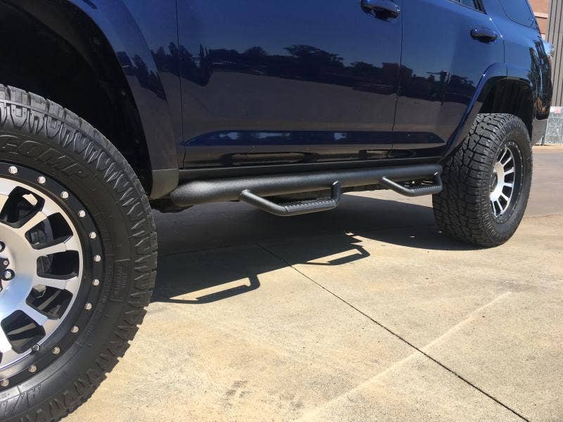 N-Fab T1360r Wheel To Wheel Nerf Step Bar Fits 14-23 4Runner   Wheel To Wheel