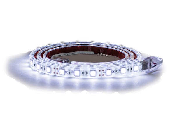 Buyers Products 5624973 Clear 72 Led Strip Light (48" 12Vdc)   Clear 72 Led