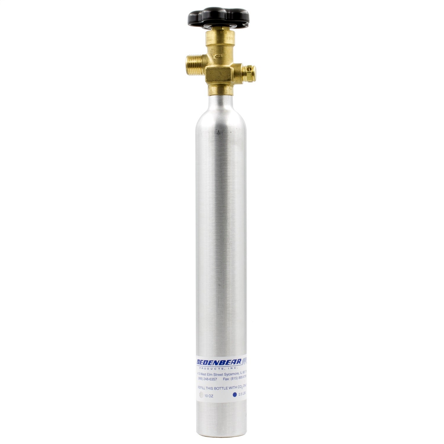 Dedenbear Ab10v Carbon Dioxide System Bottle   Carbon Dioxide System Bottle