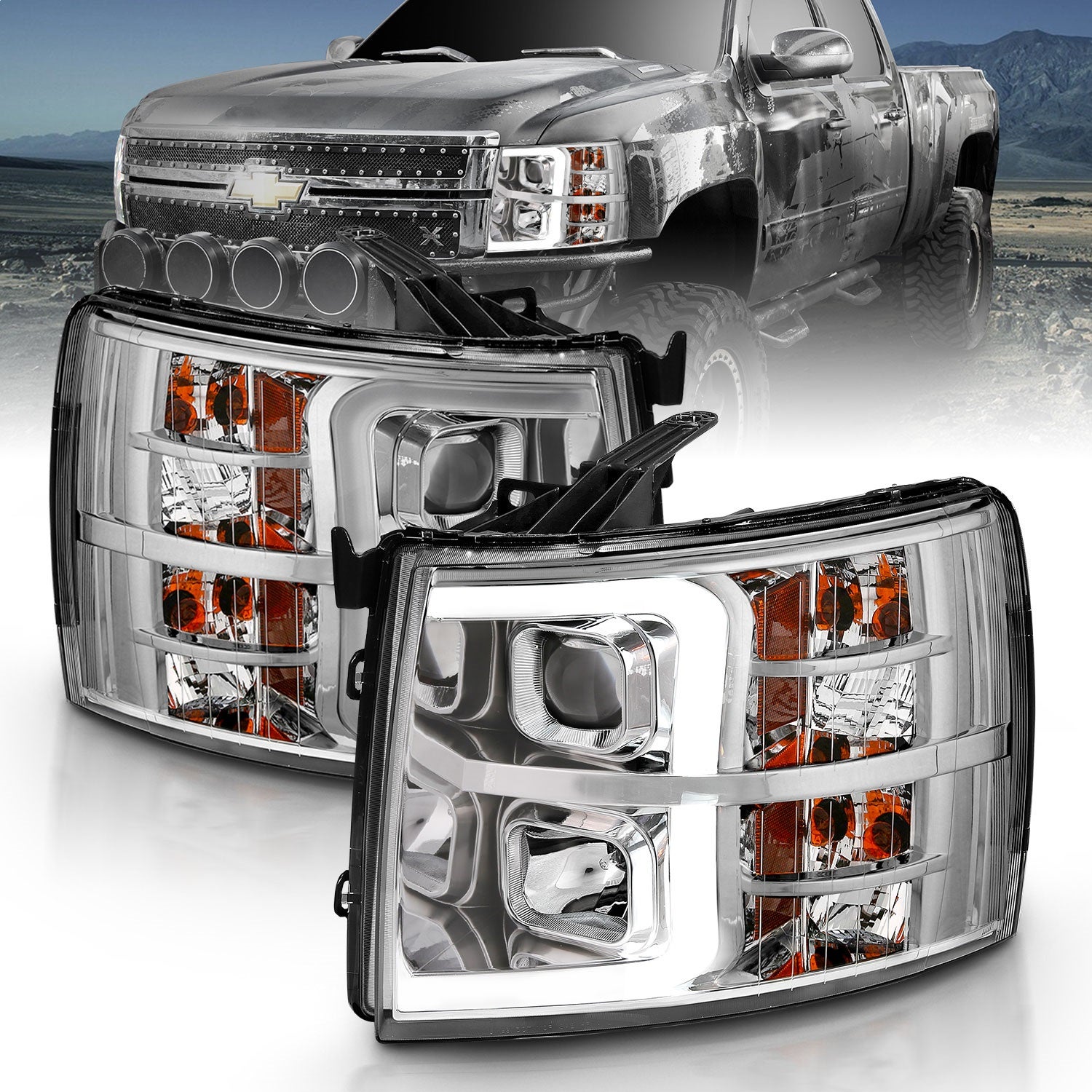 Anzo Usa 111481 Projector Headlight Set   Projector Headlight Set