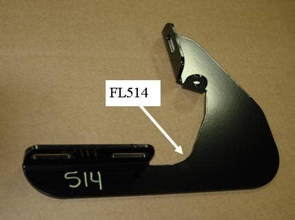 Owens Products 10-1251 Fusion Step Bracket Kit Fits 09-14 F-150  Fusion Running