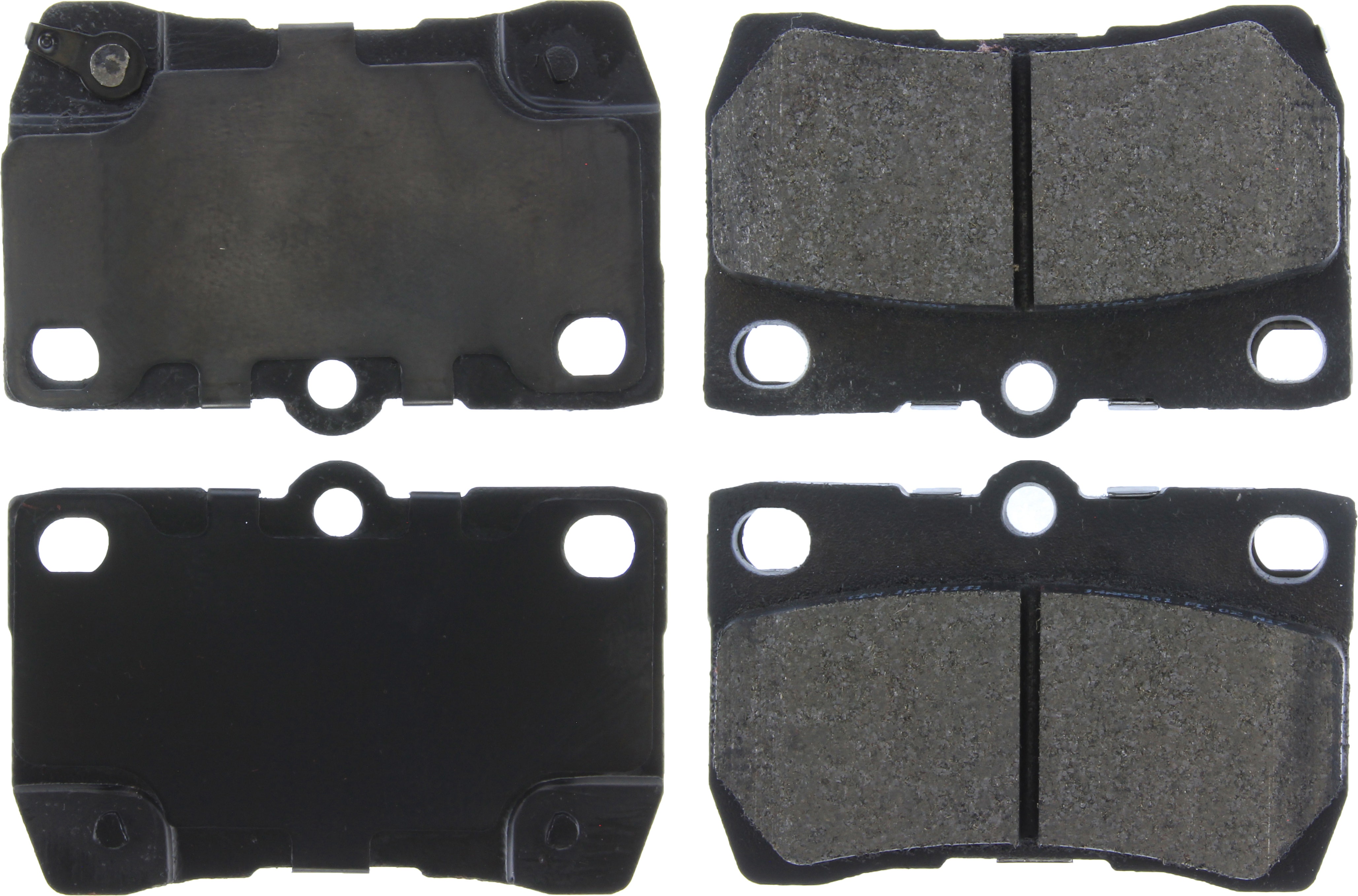 Centric Parts Disc Brake Pad Set P/N:104.11131  Disc Brake Pad Set P/N: