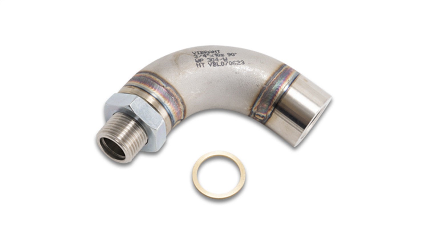 Vibrant Performance 19019 J-Style Oxygen Sensor Restrictor   J-Style Oxygen