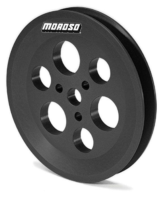 Moroso 64885 Vacuum Pump V Belt Pulley  Performance  Vacuum Pump Pulley; Engine