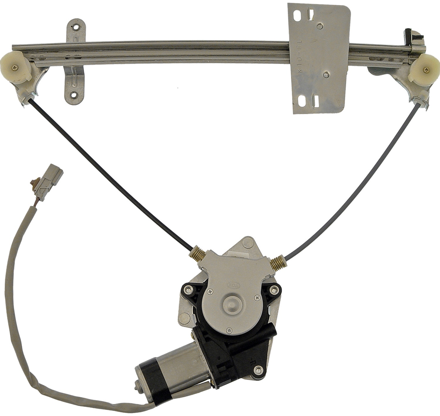 Dorman - Oe Solutions Power Window Motor And Regulator Assembly P/N:741-744 Oe
