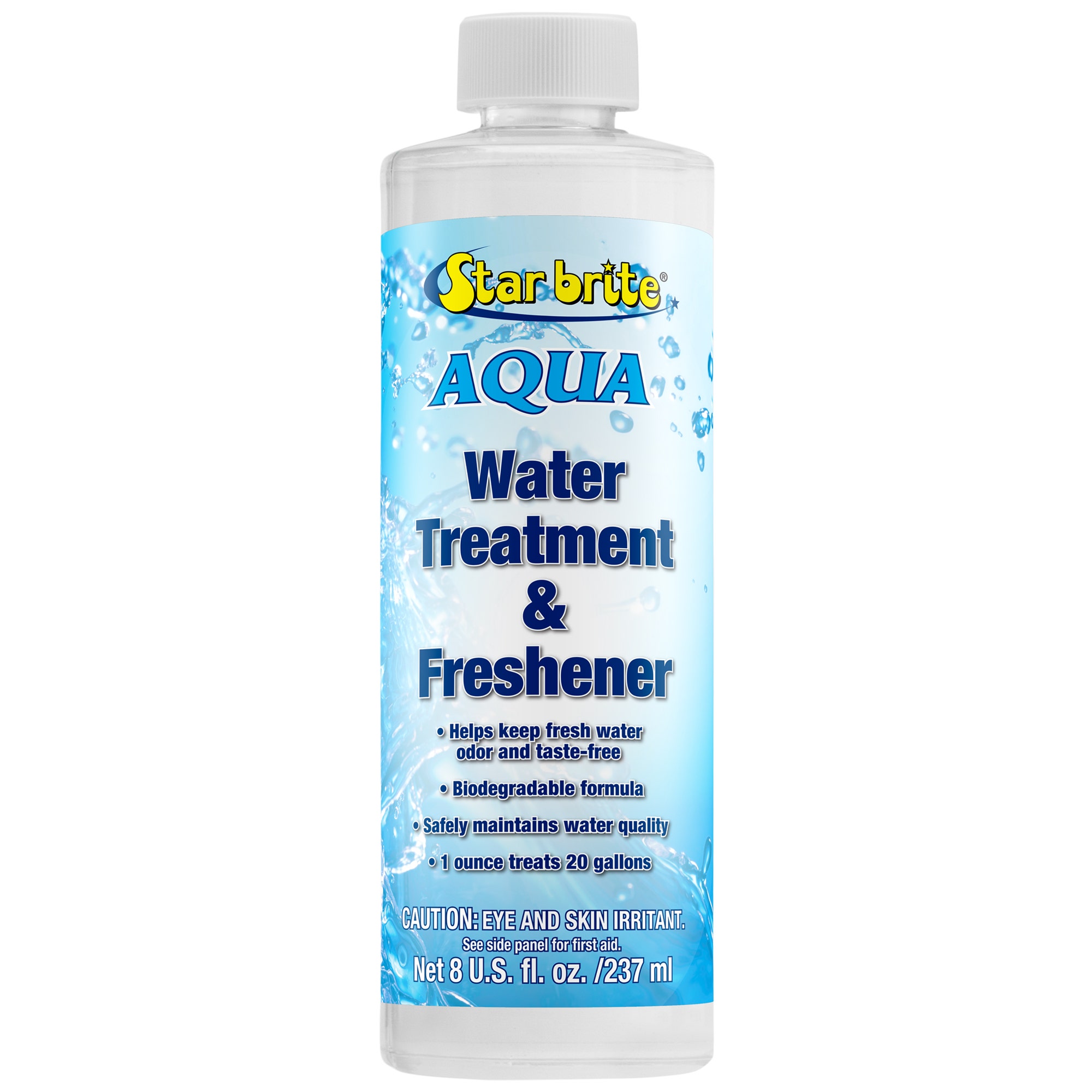 Star Brite Aqua Water Treatment & Freshener - 8 Oz (097008)  Aqua Water
