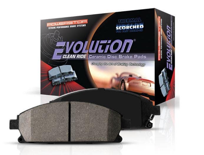 Power Stop 16-1807 Z16 Evolution Rear Ceramic Brake Pads Power Stop  Z16