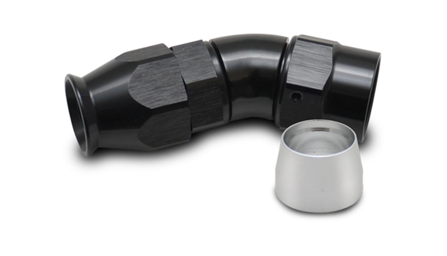 Vibrant Performance 28310 30 Degree Hose End Fitting   30 Degree Hose End