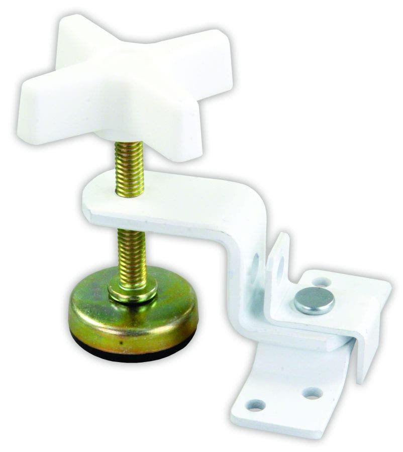 Jr Products 20775 Fold-Out Bunk Clamp - White   Fold-Out Bunk Clamp; Mounting