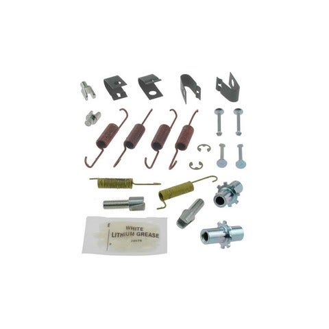 Carlson Parking Brake Hardware Kit P/N:17404  Parking Brake Hardware Kit P/N: