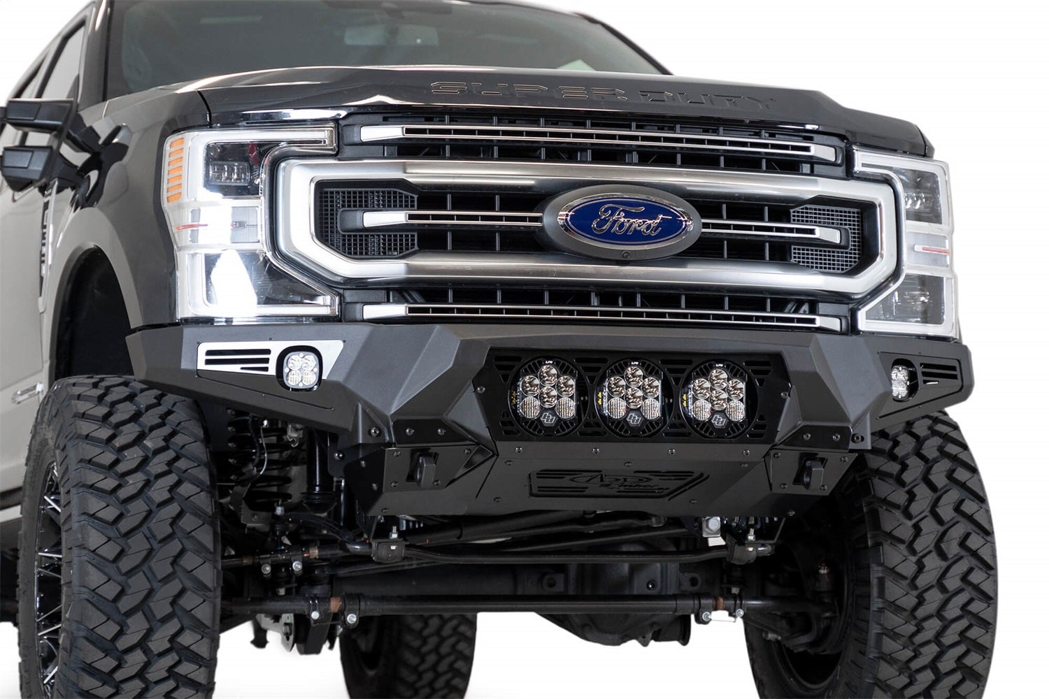 Addictive Desert Designs F160014100103 Bomber Front Bumper   Bomber Front Bumper