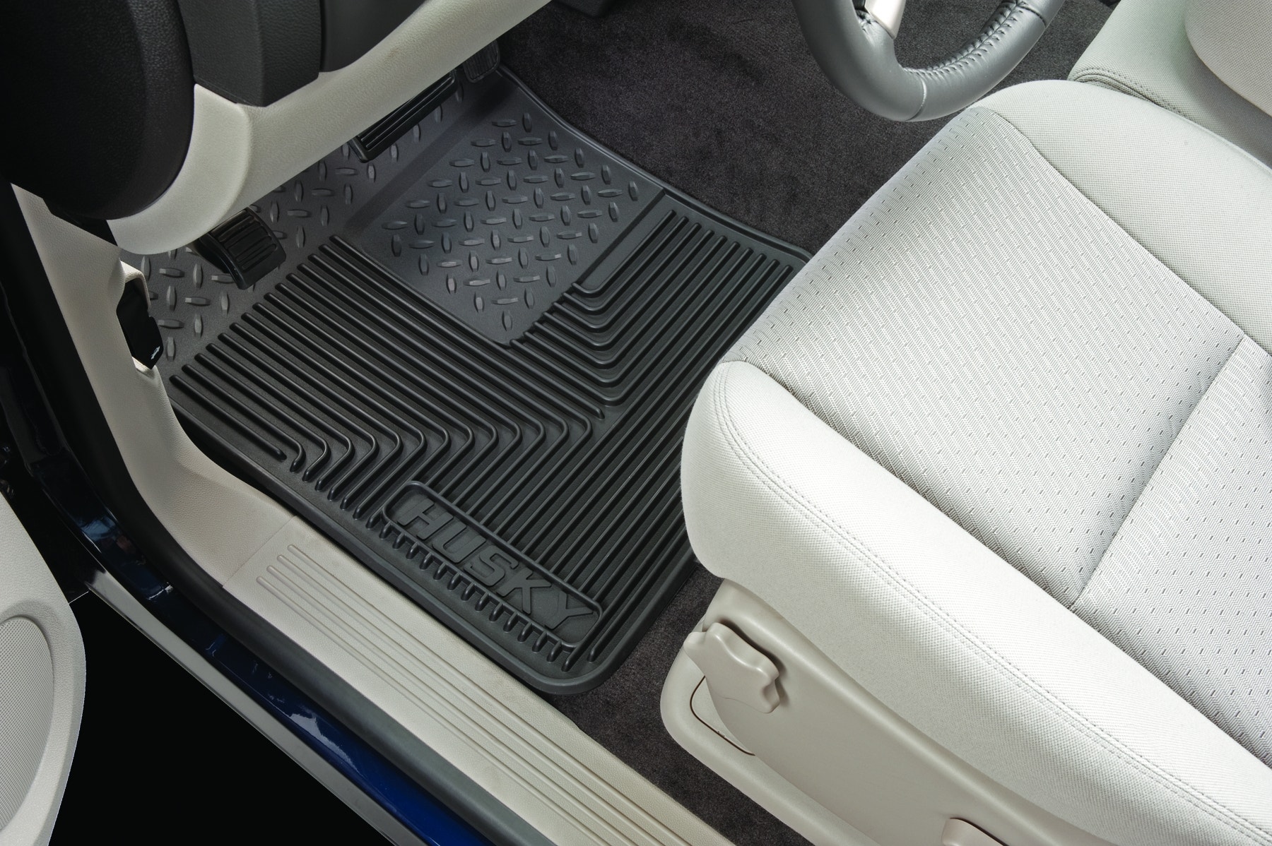 Husky Liners 51181 Heavy Duty Floor Mat Husky Liner  Floor Mat Heavy Duty Floor