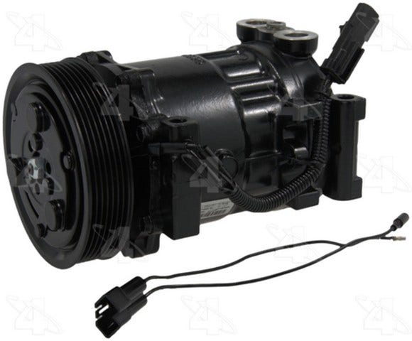 Four Seasons A/C Compressor P/N:57553  A/C Compressor P/N: