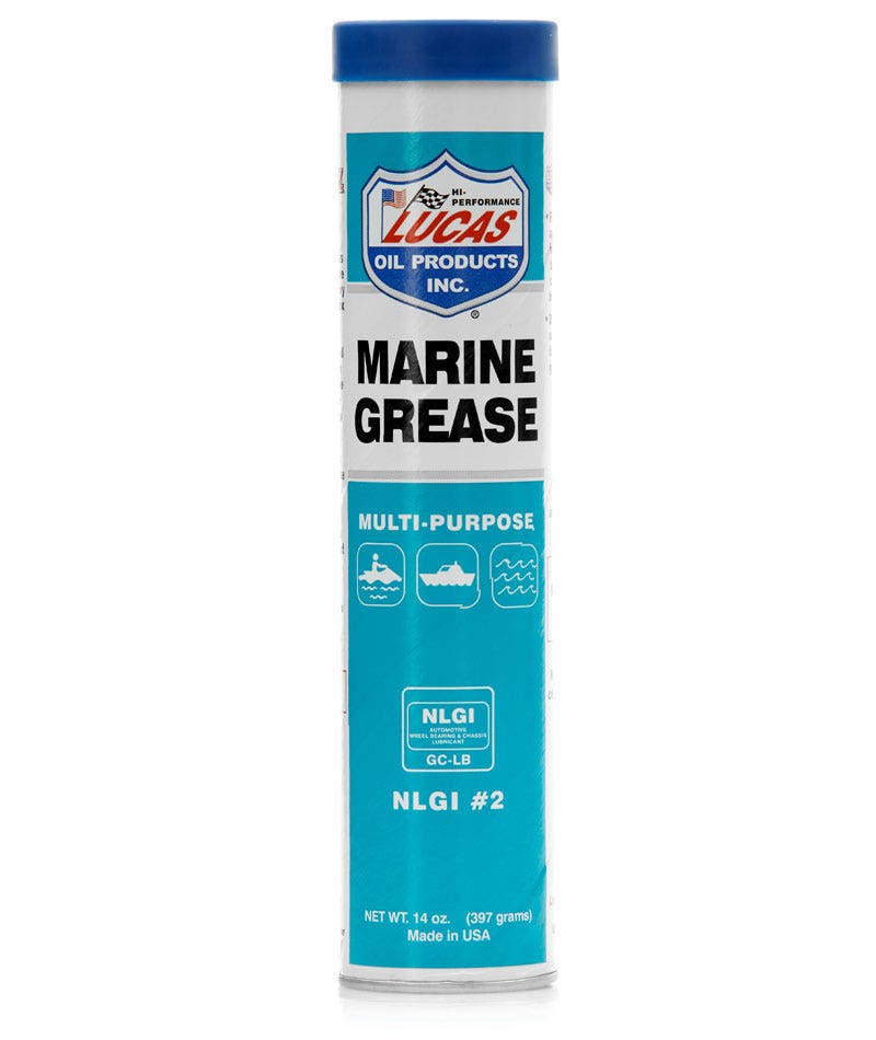 Lucas Oil 10320 Marine Grease; Multi-Purpose;14 Ounce Lucas Oil 10320 Marine