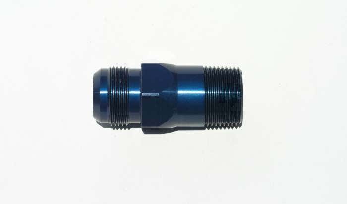 Meziere Wp1016b Blue 16 An Water Pump Fitting   Blue 16 An Water Pump Fitting
