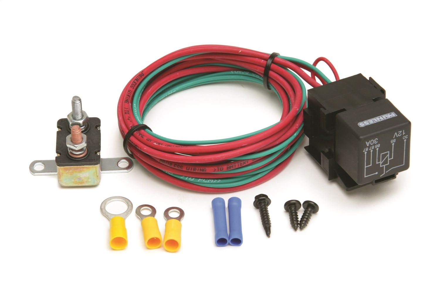 Painless Wiring 30109 Pcm Controlled Fan Relay Kit   Pcm Controlled Fan Relay
