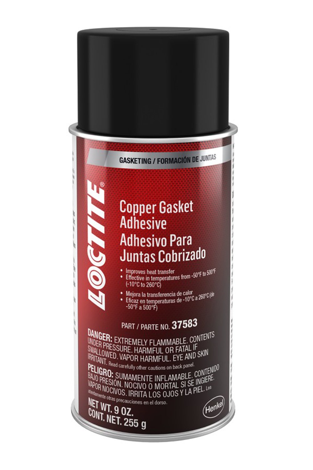 Copper Gasket Adhesive Aerosol 9Oz Copper Gasket Adhesive Aerosol 9Oz