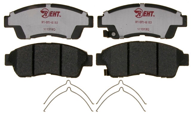Raybestos Brakes Disc Brake Pad Set P/N:Eht562h Element3 (Tm) Brake Pad