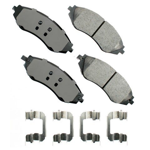 Disc Brake Pad Set P/N:Act1035 Disc Brake Pad Set P/N: