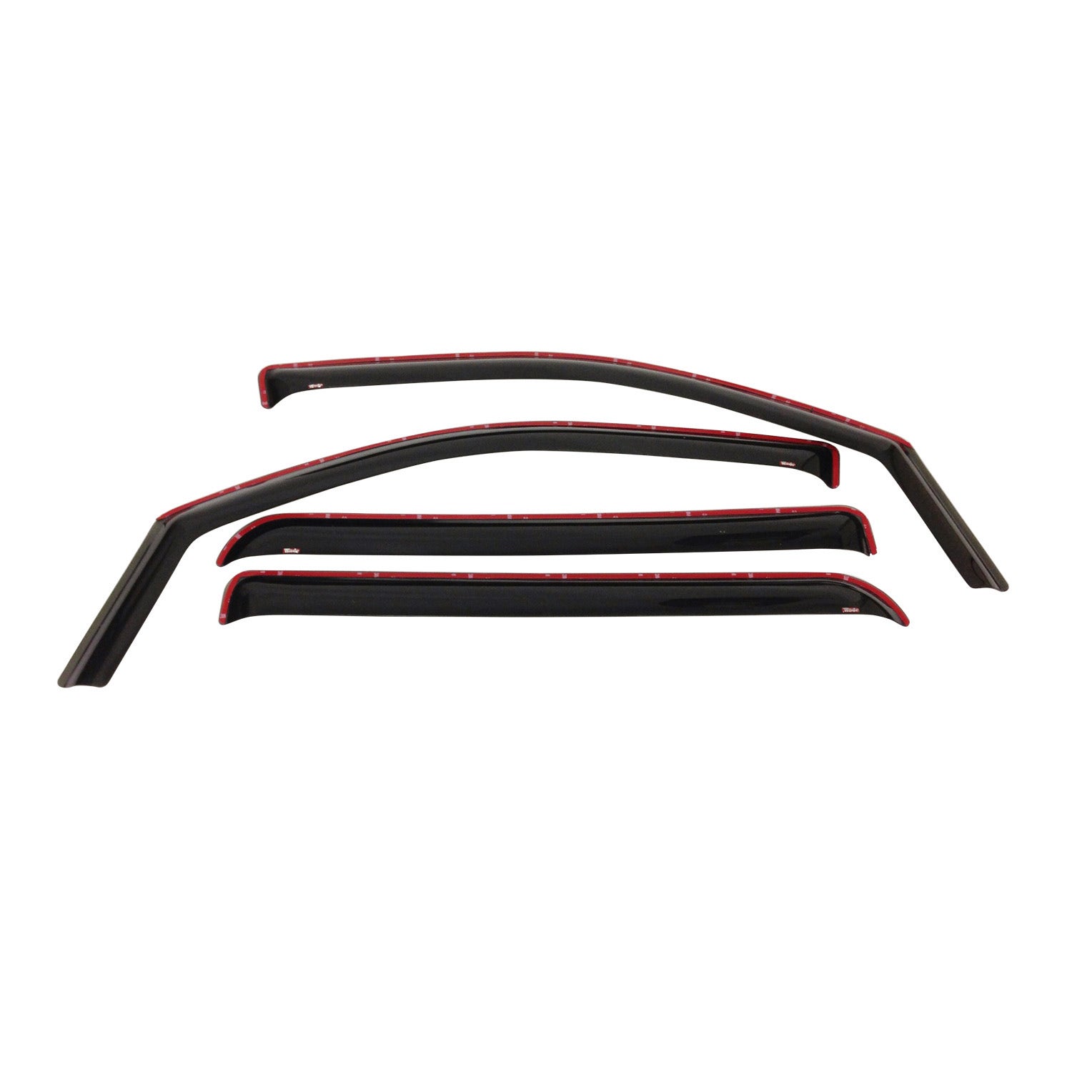 Westin Wade 72-35401 In-Channel Wind Deflectors, Smoke Tint, (4-Piece Set)  Wade