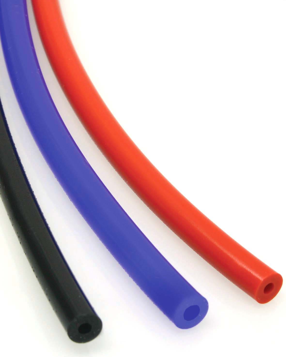 Turbosmart Ts-Hv0403-Rd Red 4Mm Vacuum Hose 3M Packs  Usa  Vacuum Hose  Diameter